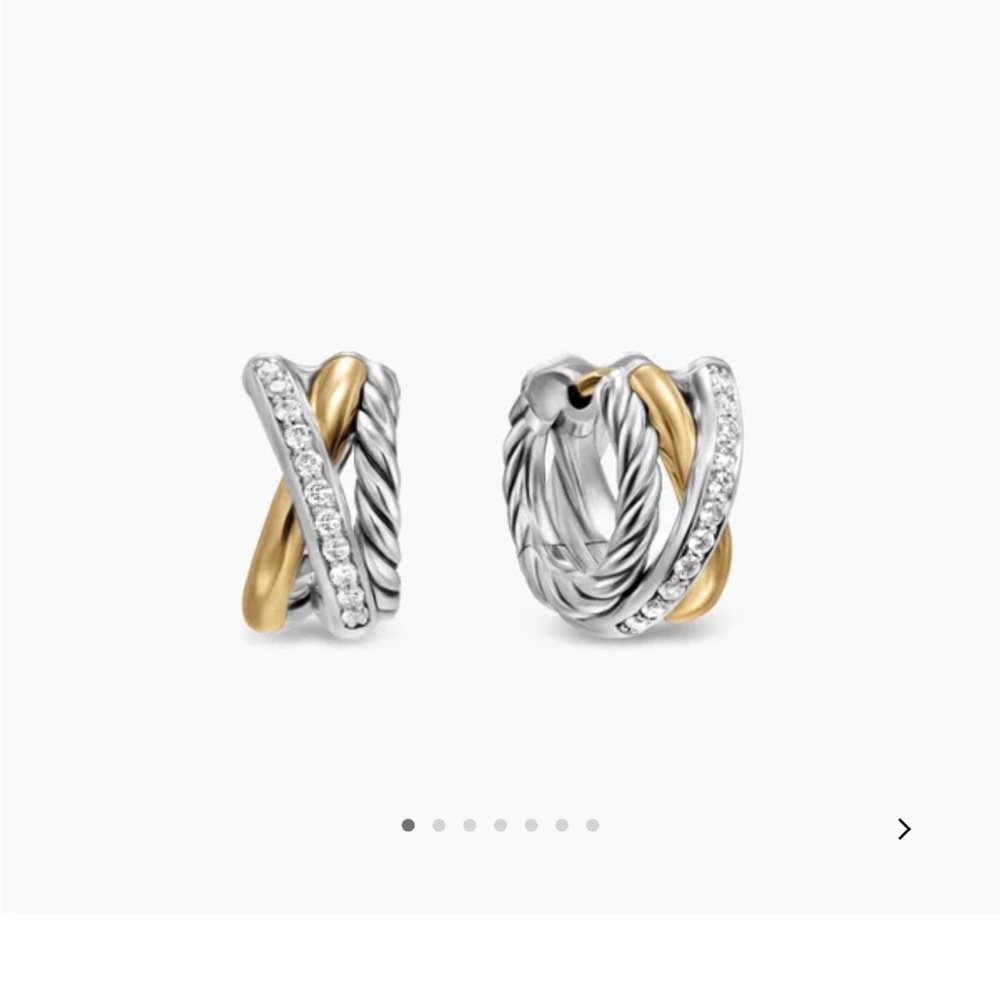 David Yurman Cable Twist Earrings